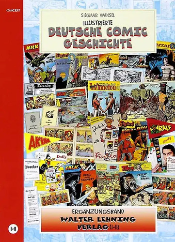 Illustrierte deutsche comic - illustrierte,