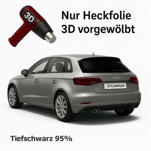 Heckfolie vorgewölbt - heckfolie, 3d-vorgewölbt