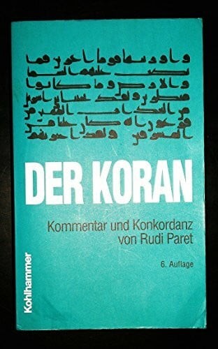Der koran kommentar - koran., und