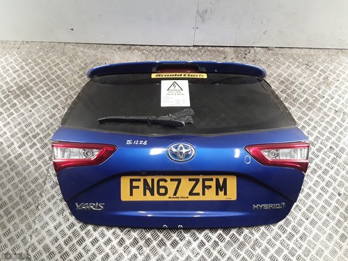 2017 toyota yaris heckklappe - 2017,