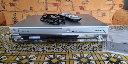 Panasonic dmr ex95v - dvd, vhs