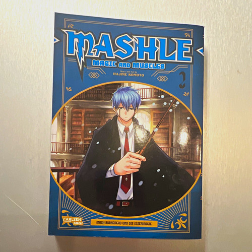 Mashle magic and - magic, muscles