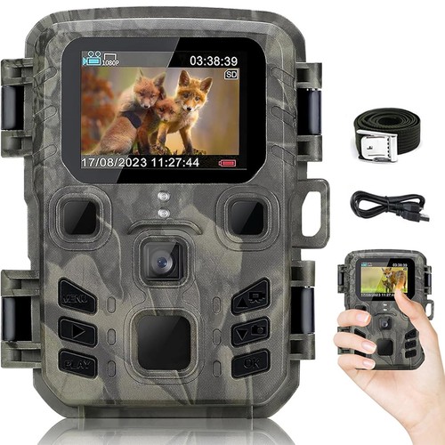 Wildkamera 24mp 1080p - wildkamera,