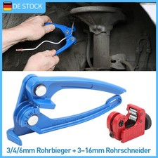 Rohrbiegezange Biegen 3-6mm &