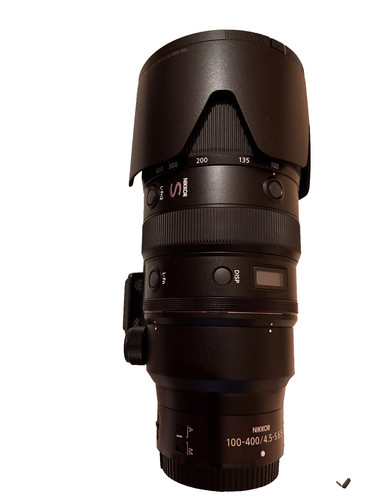 Nikon nikkor 100 400mm - nikkor, 100-400mm
