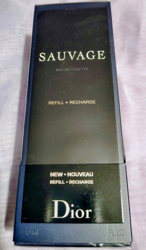 Dior sauvage edt 300 - 300, refill