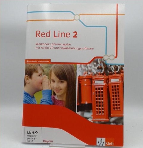 Red line workbook audio - red,