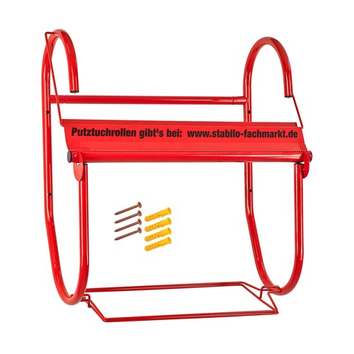 Putztuchrollen wandhalter mit - putztuchrollen-wandhalter,