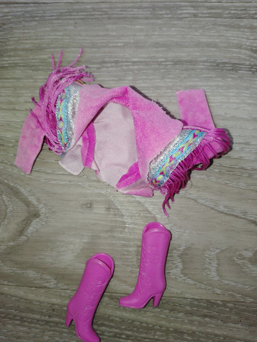 Puppenkleidung barbie western - barbie,