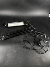 Vintage Lampe Lival Schreibtisch Tisch Büro Architekten global Finland PL11 80er