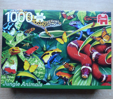 Jumbo Puzzle 1000 Teile Jungle