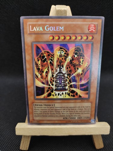 Lava golem secret - yu-gi-oh,
