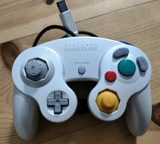 Original Nintendo GameCube Controller Perlweiss Pearl White DOL-003 ⚡
