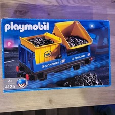 Playmobil 4125 Kipplore Wagen in OVP Eisenbahn 