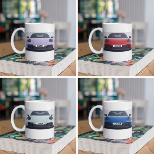 Personalisierter porsche 911 - porsche,