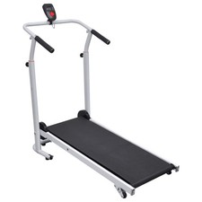 Laufband manuell klappbar - manuell,