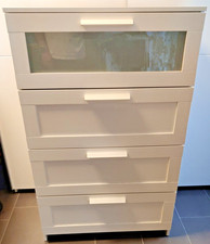 Ikea Brimnes weiß 4 Schubladen 124x78x46 cm