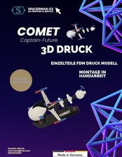Modell+++ Comet Captain Future