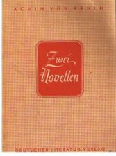 Zwei Novellen. Bearb. u