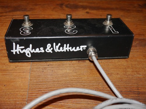 Hughes and kettner footswitch - kettner,