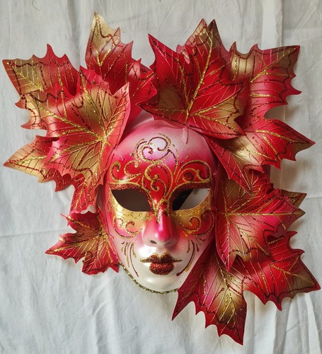 Original maske venedig pink - maske,