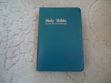 Holy Bible Dictionary Concordance Red Letter Edition King James Edition Book