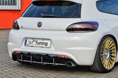 Racing heckansatz heckeinsatz - heckansatz,