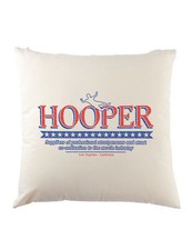 Hooper I Dekokissen Sign