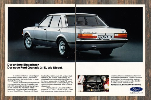 Ford granada reklame - granada,
