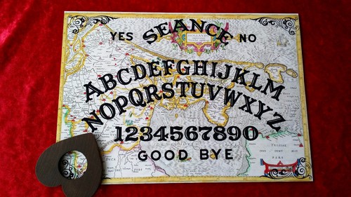 Holz ouija brettspiel old - holz,