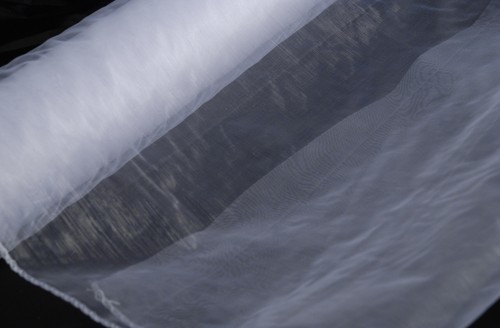 Organza stoff rolle - organza,