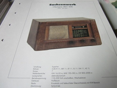 Radio archiv schaltplan 1994 - archiv,