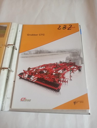 Schlepper prospekt - schlepper,
