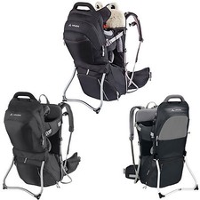 Vaude Shuttle Comfort | Premium | Base Kindertrage Babytrage Kraxe Rücken-Trage