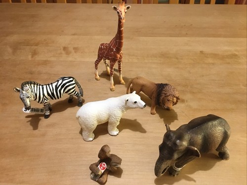 Stück schleichtiere neu und - 6,
