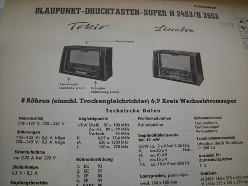 Blaupunkt tokio lissabon - blaupunkt,