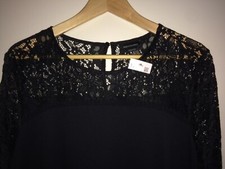 Kleid NEU mit Häkel Spitze