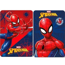 Spiderman Fleecedecke Kinder