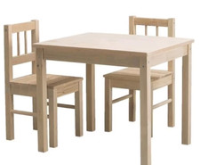 Kindersitzgruppe Holz