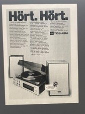 Toshiba Stereo Kompaktanlage