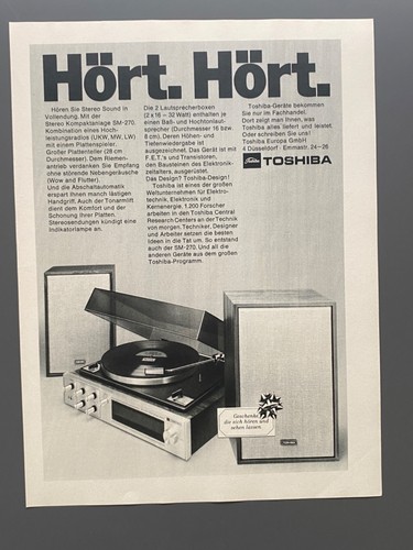 Toshiba stereo kompaktanlage - toshiba,