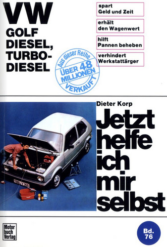 Golf diesel - vw, (1974-1983)