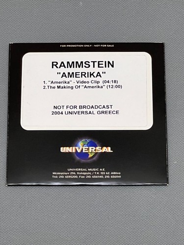 Rammstein amerika - rammstein,
