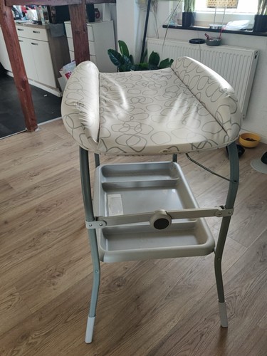 Babybadewanne mit wickeltisch - mit,