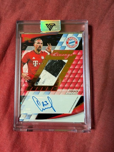 Topps bayern lineage franck - fc,