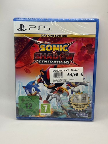 Ps5 sonic shadow generations - ps5, x