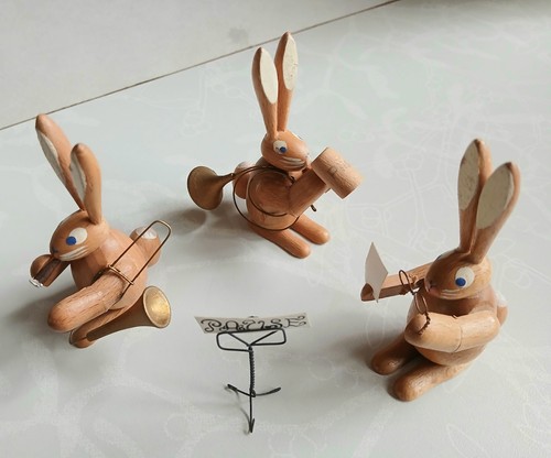 Alte erzgebirge osterhasen - alte,