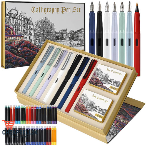 Kalligraphie set - kalligraphie,