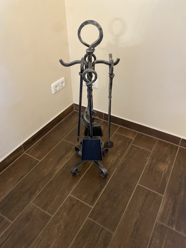Kaminbesteck gusseisen - gusseisen, 4