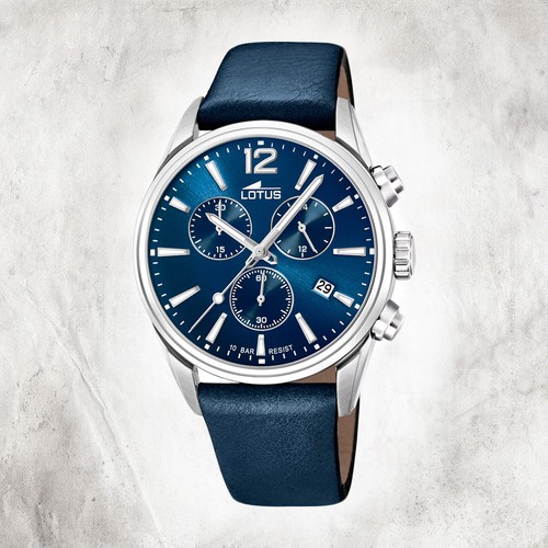 Lotus leder herren uhr - leder,